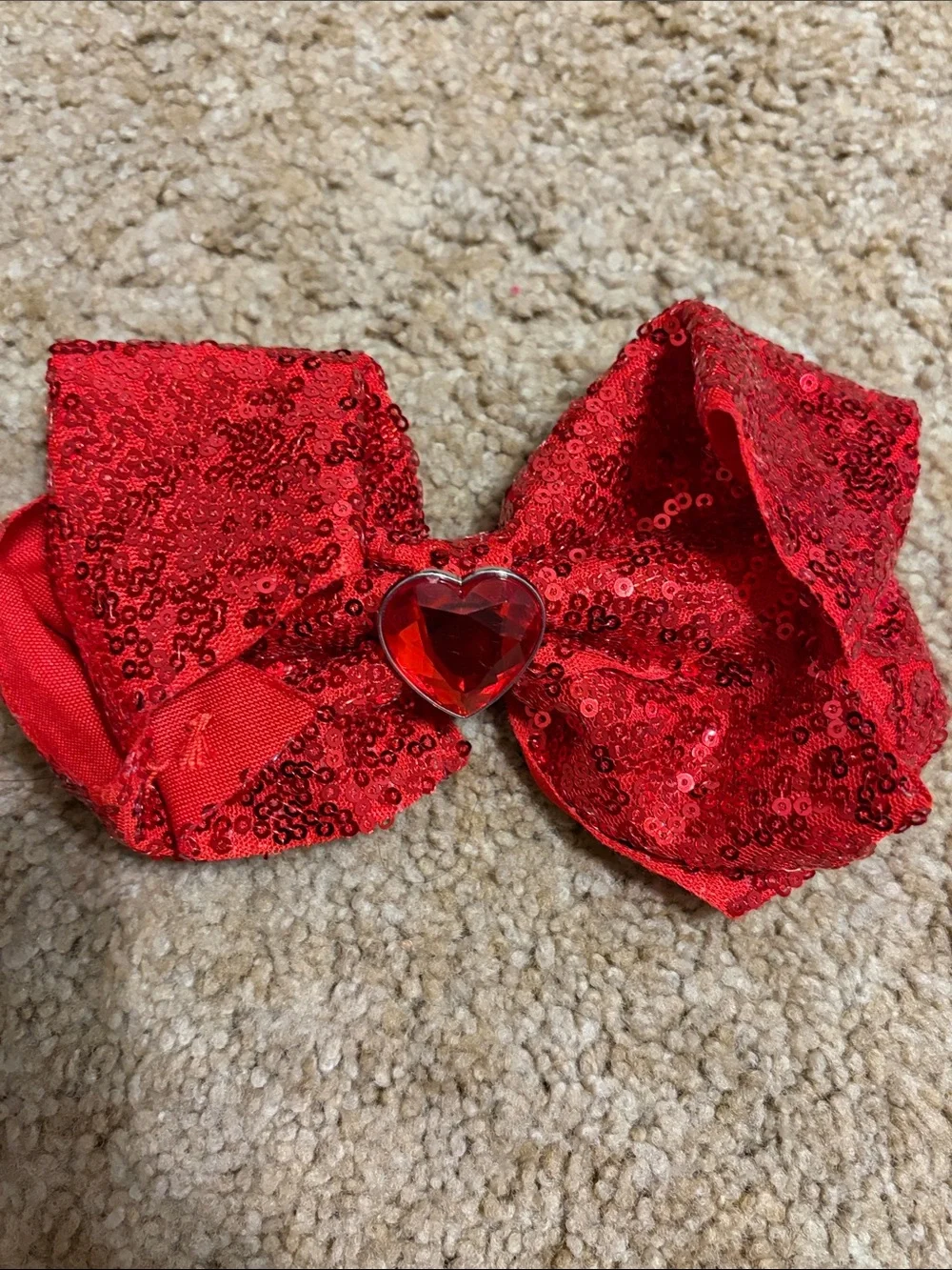 Set of 3 Valentines Jojo Bows